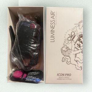 Luminess Air Icon Pro Multi Speed Airbrush‎ System,  LI-100RWT Brand New